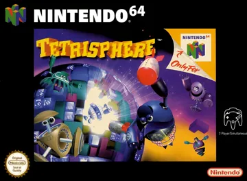 Tetrisphere (Europe) box cover front